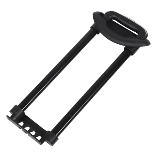 Poignée télescopique pour valise de rechange noire amovible en plastique résistant