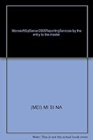 MicrosoftSqlServer2005ReportingServices by the entry to the master 7506283263 Book Cover