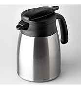 Atlas AVT Cooling Pot, Thermal Pot, 3.4 fl oz (1.1 L), Pressure Release Valve, Ultra Lightweight, Energy Saving, Wide Mouth, Tabletop Pot, Stainless Steel Pot, Thermos Bottle, Heat Retention, Cold Retention, Double Wall Vacuum Insulation, Compact, Easy to Clean, Silver