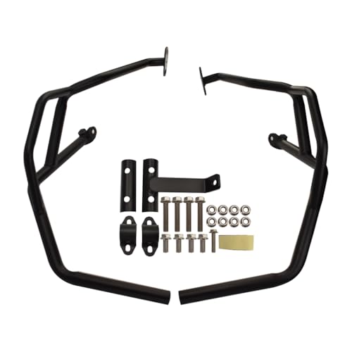 Barre protection moteur moto TRK 502X roadtrip aventure cadre