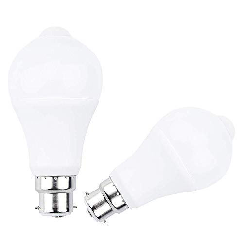 Preisvergleich Produktbild Motion Sensor LED-Leuchtmittel B22 7.00W, 230.00V
