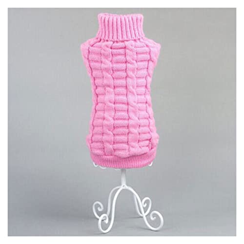 Pull chaud en tricot pour chiot contre les frissons du petit chien - 2