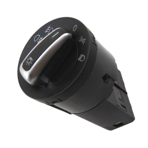 Interruptor luces faros compatible con VW Beetle Passat B5 1C0941531 mando antiniebla