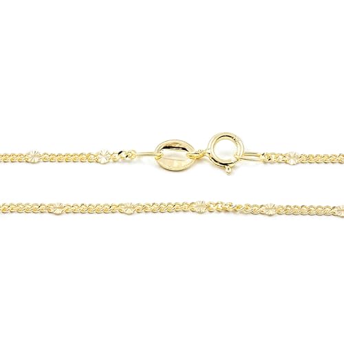 Catena d'oro Monde Petit Catena - oro giallo 18k (750) - Scatola Regalo - Certificato di garanzia