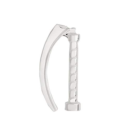 LFDHZ Pins and brooches Laryngoscope brooches Medical Instruments Jewelry Doctor Medical School Jewelry Gifts Men Women Brooch si