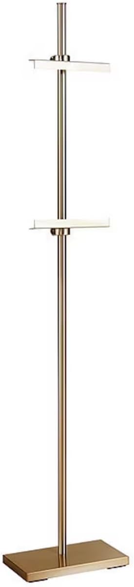 floor Large Brass Antique Gallery Easel adjust up and down Handmade decor artware