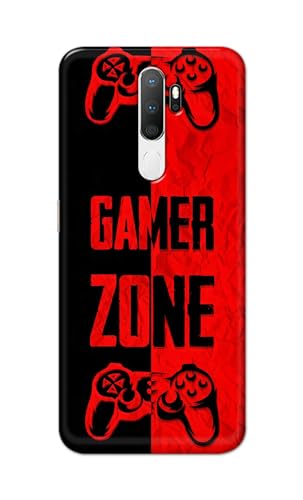 Image of Printed Hard Back Cover Case for Oppo A5 2020 | Oppo A9 2020 Back Cover (Gamer Zone) -1111