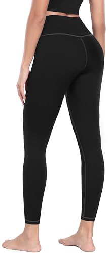 MIRITY High Waist Yoga Leggings for Women - Full Length Buttery Soft Workout Stretchy Yoga Pants Pack of 12