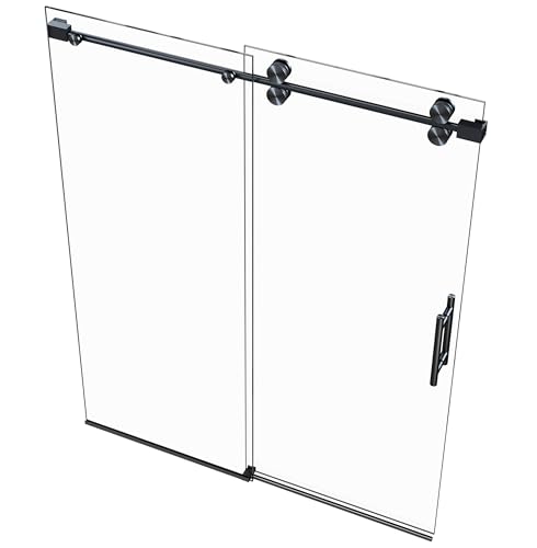 EUROTECH SHOWERS Roma-X 57"-59" W x 78" High 3/8" Euroglide