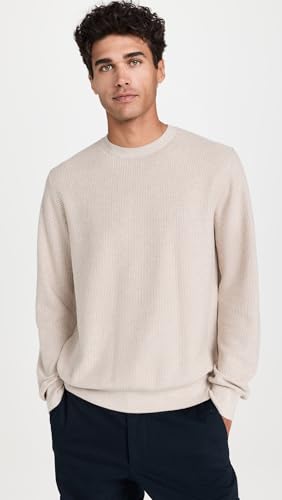 Vince Men's Geo Jacquard Crew Sweater2