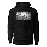Sudadera con Capucha, Manga Larga, Unisex con estampación Delantera, Gorro con cordón, Bolsillo Delantero, de Moda Urbana