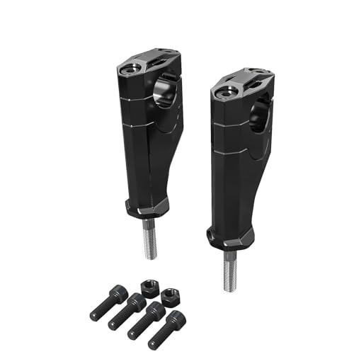 Elevador de manillar de 20 mm para Tenere 700 que mejora el control de pie en offroad