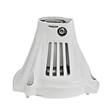 Lizixny クラッチドラムハウジングアセンブリ STIHL FS91R、FC91、FS111RX、FS131、FS131Rトリマーと互換性があり、4180-080-1811、41800801811、4180-080-1819、41800801819の交換。