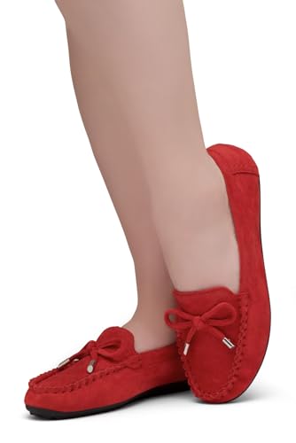 Image of Herstyle Loafers for Women - Slip-On Business Flats Shoes | Dressy Casual Walking Flats with Memory Foam Insole | Lightweight & Comfortable Moccasins for Office & Travel