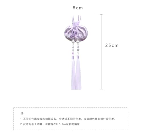 Sachets Perfume con Borlas Estilo Antiguo Hanfu miniatura 5