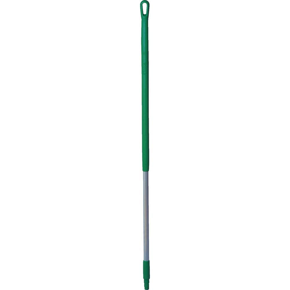Vikan Green Aluminium Mop Handle, 1.31m, for use with Brush, Mop