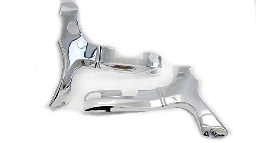 Mutazu Chrome Frame Covers ABS Plastic for Suzuki Hayabusa GSXR 1300 (SC-10)