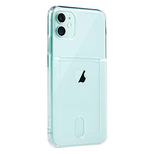 ZCDAYE Custodia per iPhone 11 con cinturino, in pelle, con