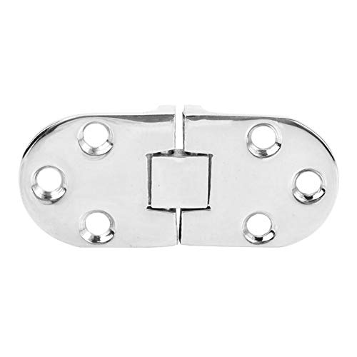 Charnière en acier inoxydable de précision 66x30mm pour porte et table