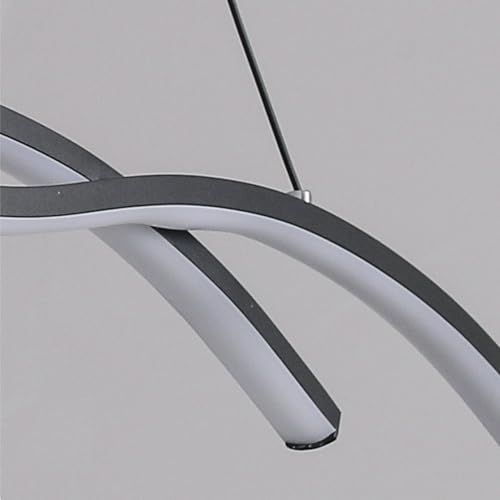 Lámpara colgante LED regulable para iluminar con estilo tu mesa de comedor 3