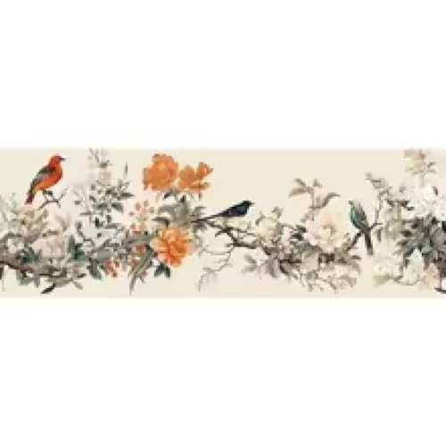 Toile traditionnelles et simples XINBAO oiseaux art chinois - 2