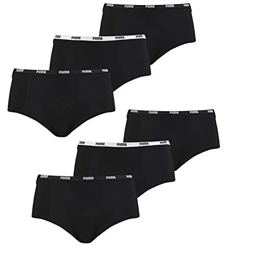 Sous-vêtements PUMA pour femme lot de 2 anti-irritations sans couture