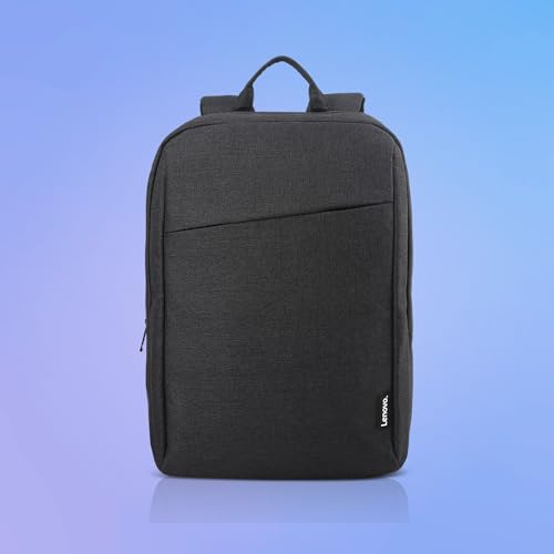 Image of Lenovo Laptop Backpack B210, 15.6-Inch Laptop /Tablet, Durable, Water-Repellent, Lightweight, Clean Design, Sleek for Travel, Business Casual or College, GX40Q17225, Black (Pack of 10)