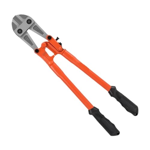 Cortadores De Pernos 14/18 Pulgadas Grado Industrial, Alicates Corte Alambre Pesado, Cortacables Punta Plana Multifunción, Herramienta Mano For El Hogar FáCil De Usar(18 Inch)