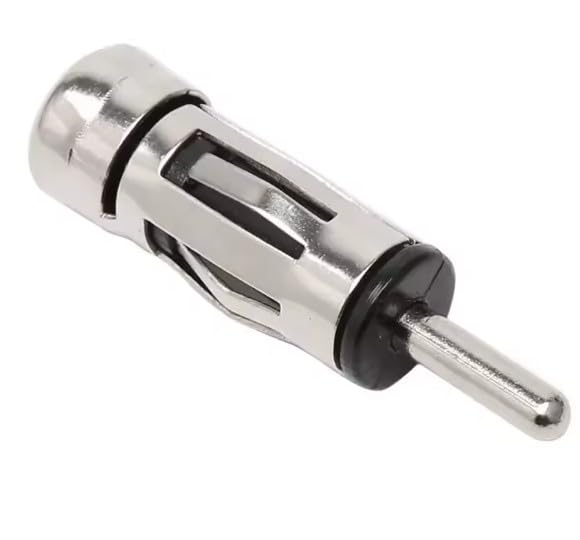 Adaptateur D' Antenne Autoradio DIN Mâle vers ISO Femelle, Connecteur pour Voiture - Auto Embout Connecteur