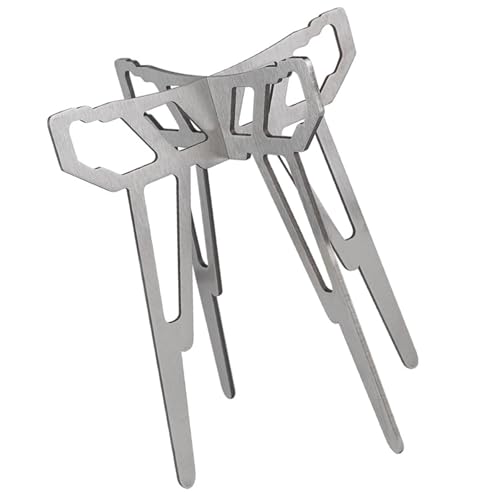 Support de barbecue de camping amovible avec sac - 2