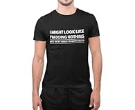 100% Cotton Soft Cotton Quality Printed T-shirt UNISEX Chest size guide S (38"), M (40"), L (42"), XL (44"), XX-Large (46") Cotton This is merely an inspired designed finished product and not an official merchandise. Machine Washable High quality pri...