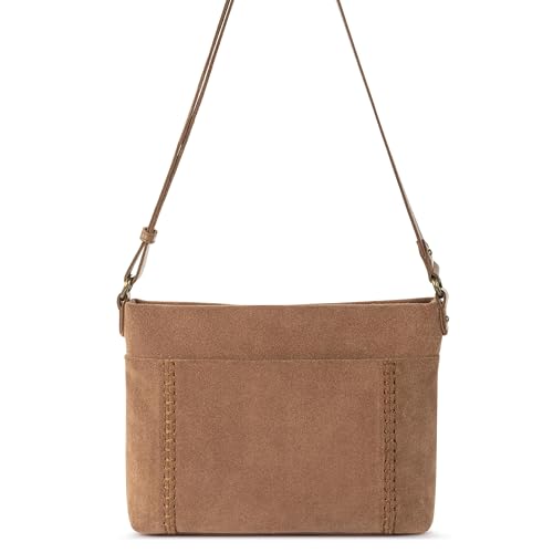 The Sak Womens Melrose Leather Crossbody2