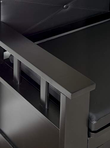 image for Linon Carlton Padded Bench, 44.5