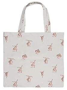 Wrendale Designs Hase-Brained Einkaufstasche Grün