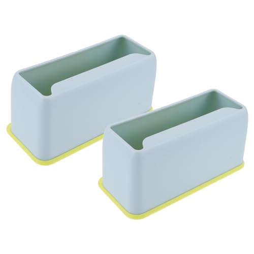 HAPINARY Plastic Scoop Stand Holder Litter Scooper Storage Solution for Cat Litter Box