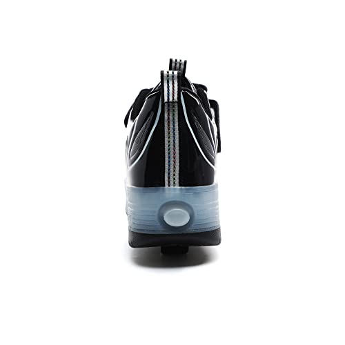Image of Spider Roller Skates Light up Shoes with USB Chargable Led Sport Sneaker for Boys Girls Kids Birthday Thanksgiving Christmas Day Best Gift