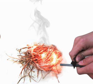 survival Kit allume-feu et sifflet - Bâton de feu portable en magnésium et sifflet - Nécessités de camping survival Kit allume-feu et sifflet - Bâton de feu portable en magnésium et sifflet - Nécessités de camping