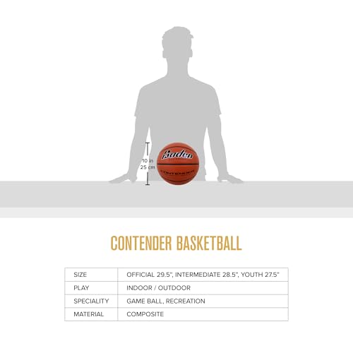Baden Contender Indoor/Outdoor Composite Basketball - Image 4