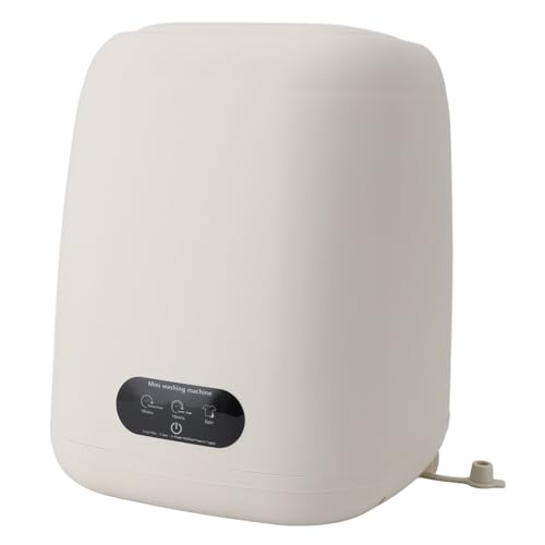 Asciugatrice Centrifuga Compatta e Leggera, Lavatrice Piccola Portatile da 9 Litri, Biancheria Intima per Asciugamani Facile da Lavare, Lavatrice Multifunzionale per la Casa