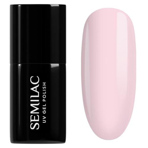 Semilac UV Nagellack 052 Pink Opal 7ml Kollektion Special Day