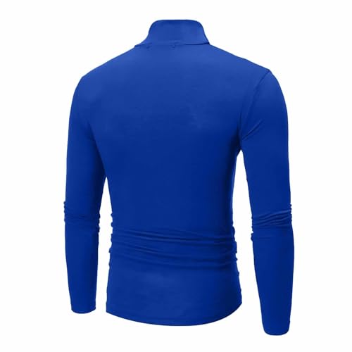 Mens Shirts,Men'S Slim Fit Basic Turtleneck Long Sleeve Lightweight Pullover Sweaters Casual Knitted Tops3