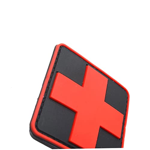 Tactical Patch Medic Cross Stitch Army Morale