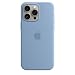 Produktbild Apple iPhone 15 Pro Max Silikon Case mit MagSafe  Winterblau