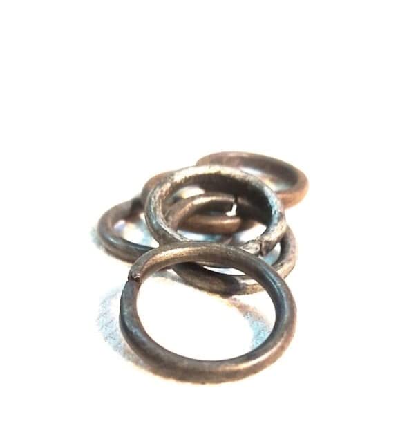 New 5 Pcs Iron/Naal Ring Adjustable Ring Unique Design Best For Good Health And Wealth And Positive Vibes Religious Gift Item For Unisex-Adult - Free Size (B0B1CGW9N1) Amazon Price History, Amazon Price Tracker