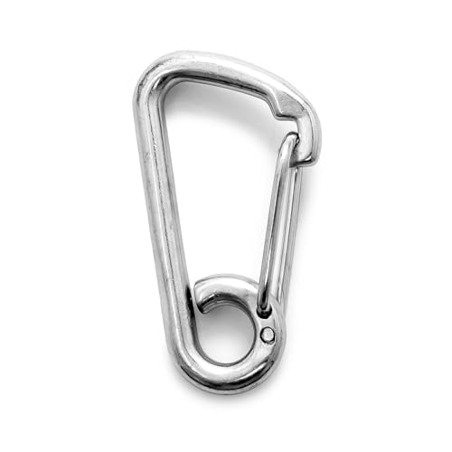 Five Oceans FO465 Stainless Asymmetric Snap Hook 3-5/32 inches