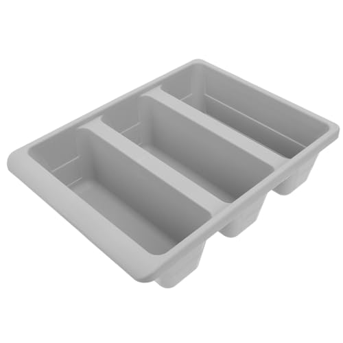 Kichvoe Caja de Almacenamiento para Zapatos de Hogar en PP Gris Diseño Vertical Ahorra Espacio Caja Organizadora Apilable para Guardar Calzado Multi Rejillas 1 Unidad
