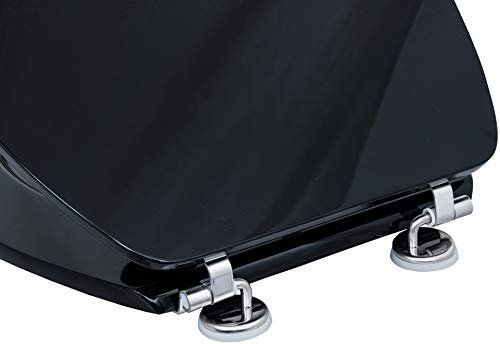 CORNAT KSTEL50 TELO Sedile WC Nero