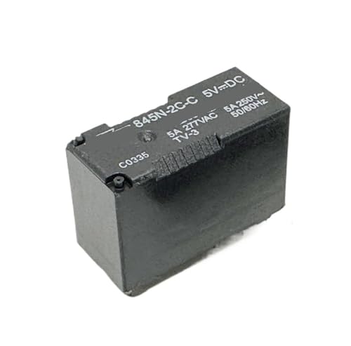 Relais 845N-2C-C 5VDC-5A 8452C composant électronique 8 broches