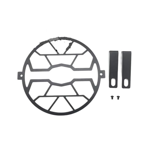 Grille de phare XSR700 en acier renforcé pour un style vintage épuré
