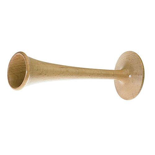 Behrend 1 x Pinard hörrohr Matrona estetoscopio 170 mm Madera de Haya estetoscopio Corazón tonos Horn